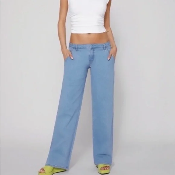 TIGER MIST WIDE LEG NWT PANTS SIZE S - Picture 2 of 6